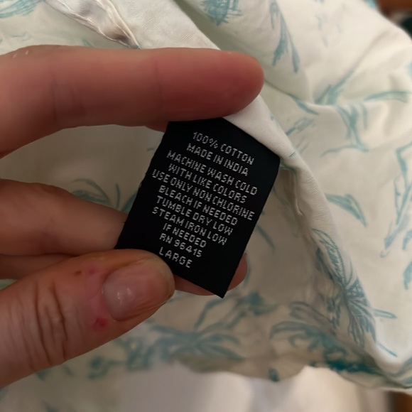 Artistry in motion Hawaiian shirt large - Picture 3 of 4